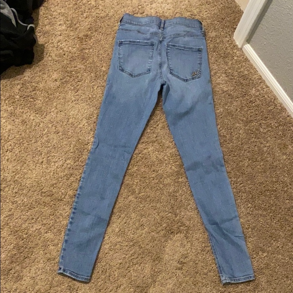 Express 0r Performance Stretch High Rise Legging - image 1